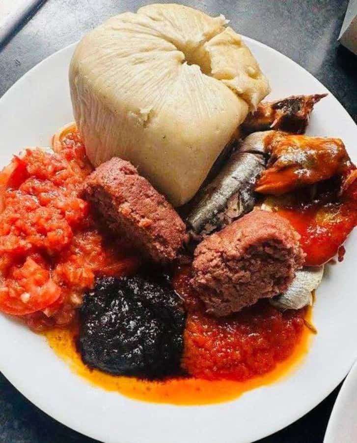 Local Ghanaian Food Tasting Tour - Accra International Art Centre finish, drumming and coconut