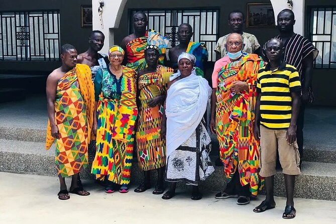 Naming Ceremony and Heritage Homecoming Experience for Diasporas - What You’ll Get: Soul Name, Local Name, Certificate, and Kente-Style Gifts