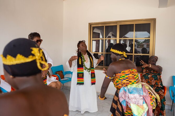 Naming Ceremony, Assin Manso Slave River and Cape Coast Castle - Small Details That Make the Biggest Difference