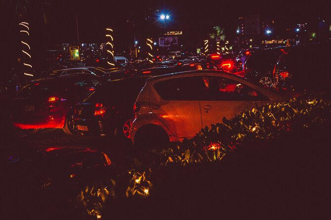 Nightlife Tour in Accra - Sandbox Beach Club: switching from club energy to sea air