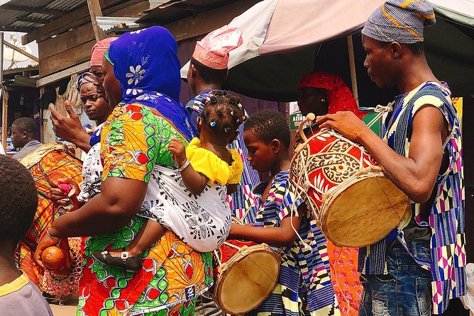 Nima Experience - Meeting Nima Market, where food and spices are daily language