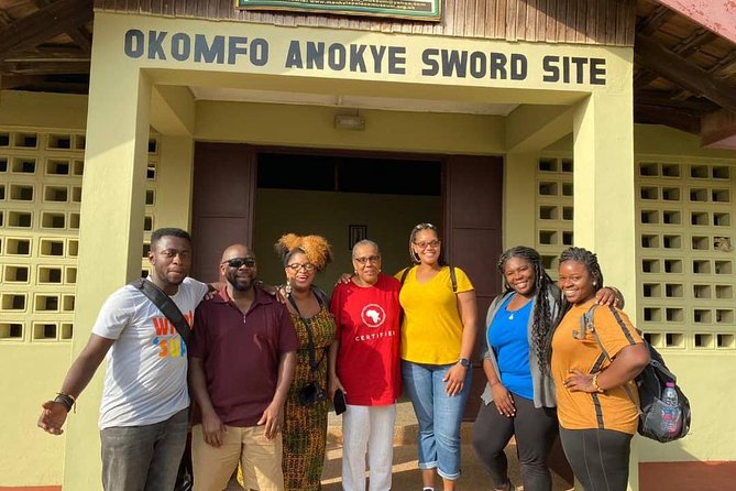 One day tour at Kumasi - Why Kumasi’s palace, war, and cloth stops feel connected