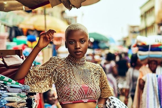 Private Accra Market Tour - Meet at Accra Mall, then let the city flow around you