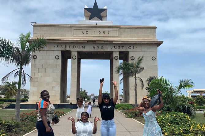 Private City Tour in Accra with Hotel Pickup and Lunch - Independence Square photos and a clear reason it was built