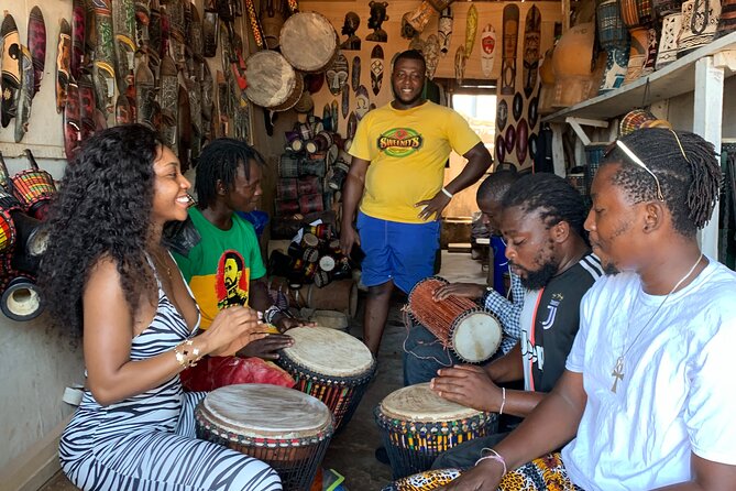 Private City Tour in Accra with Hotel Pickup and Lunch - Local drumming lesson: when the culture becomes hands-on