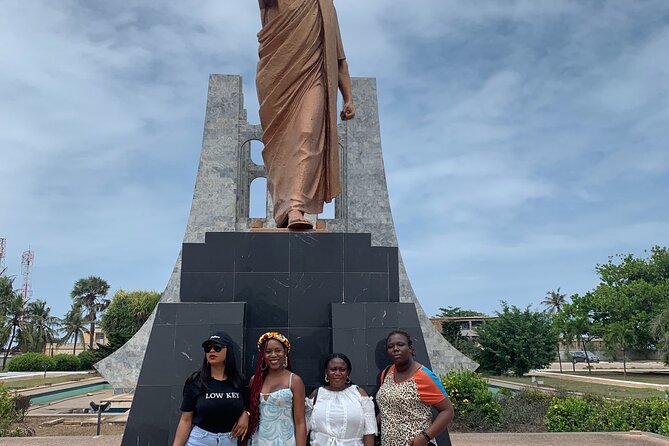 Private City Tour in Accra with Hotel Pickup and Lunch - Extra stops for a full Accra feel: event venue and main sports stadium