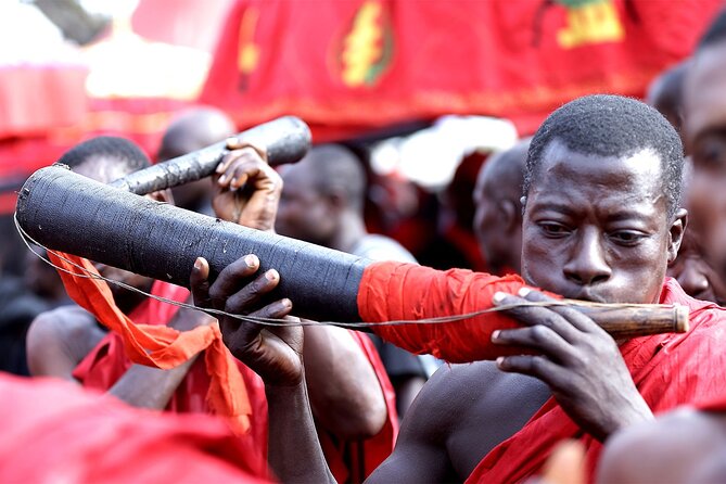 Private Multi-Day Ghana Tour about Culture History and Wildlife - 7 Days - Manhyia Palace Museum and Kejetia Market: Royal Power and Real City Life