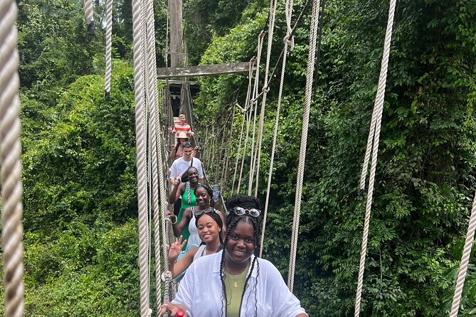 Private Sightseeing Tour in Ghana - Kakum National Park: the canopy walkway, rainforest walks, and the interpretive center