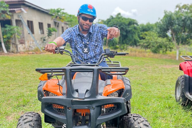 Quad Biking and Waterfalls Adventure - Quad Biking Through Farms and Rugged Roads (Automatic, Trained, Rain Ready)