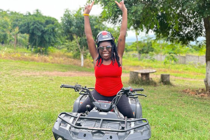 Quad Biking and Waterfalls Adventure - Asenema Waterfalls, Where the Day Slows Down