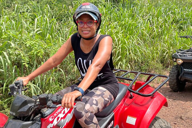 Quad Biking and Waterfalls Adventure - Peduase Resort Lunch, Food That Lets You Refuel Comfortably