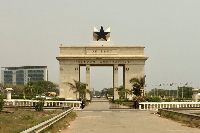 SEEGhana: Accra City Tour and Local Culture - Black Star Gate and Black Star Square: the stage for national moments
