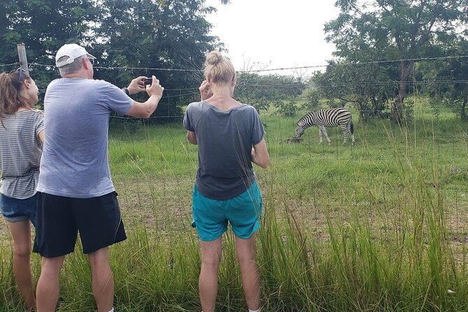 Shai Hills Half Day Accra Safari, Hike & see Animals - Transportation and included perks, where the $120 value comes from