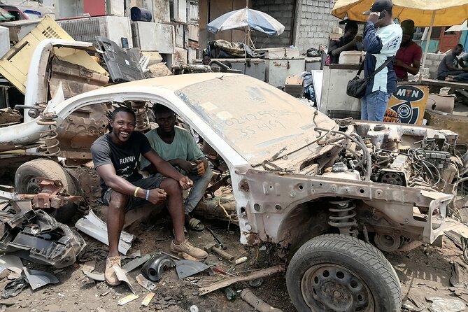 The Agbogbloshie (Accra E-waste and Recycling experience) Private Tour - Guides like Toufiq and Aweisu, and why their stories matter