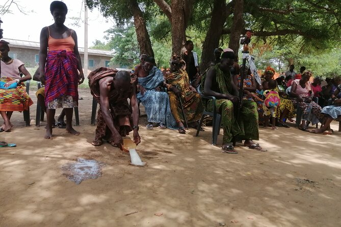 The Ancestral Naming Ceremony and Home Coming Experience - Akosombo and Lake Volta lunch: the break that makes the day work