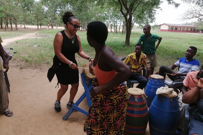 The Ancestral Naming Ceremony and Home Coming Experience - Getting picked up in Accra, then back again