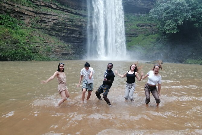The Botanical Gardens and Water Falls Experience - Private Tour - Aburi Botanical Gardens: spice trees, local plants, and learning on your feet