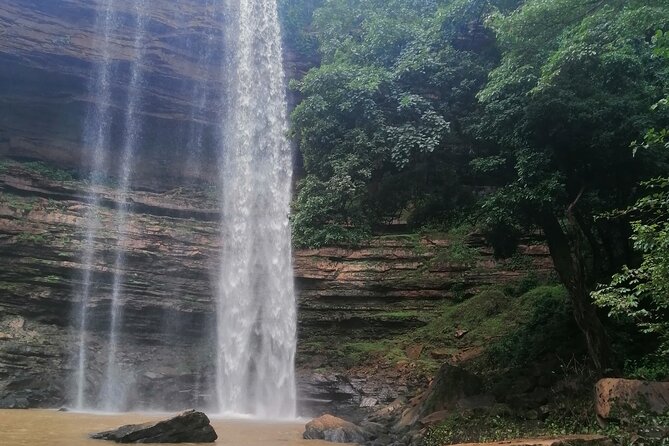 The Botanical Gardens and Water Falls Experience - Private Tour - Boti Falls (twin falls): the forest walk and the waterfall payoff