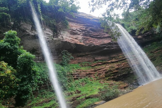 The Botanical Gardens and Water Falls Experience - Private Tour - Asenema hideout falls: a shorter finale that still feels special