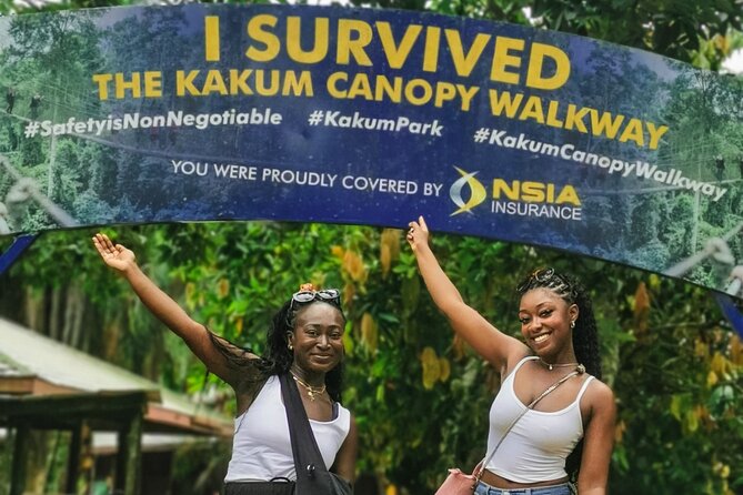 The Cape Coast Day Tour - Why This Day Tour Works: Castles plus a 40-meter Walk