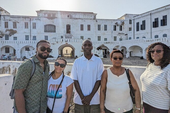 The Cape Coast Day Tour - Elmina Castle: The Oldest European Structure Below the Sahara