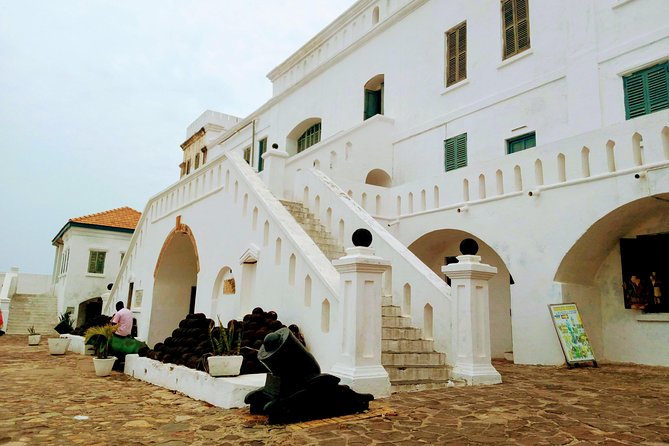The Cape Coast Tour - Stop 1: Cape Coast Castle and the Door of No Return into Door of Return