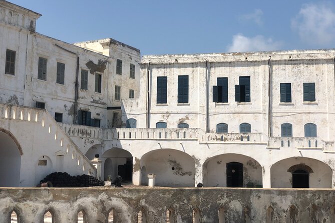 The Door Of No Return/ Dungeon & cape Coast Castle - Cape Coast Castle and the Door of No Return dungeons