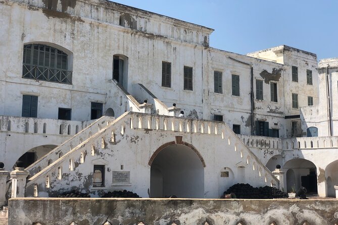 The Door Of No Return/ Dungeon & cape Coast Castle - How to handle the emotional weight without rushing your brain