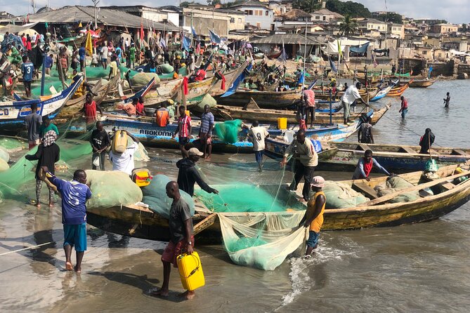 The Door Of No Return/ Dungeon & cape Coast Castle - Elmina Castle, Atlantic harm, and the harbor reality check