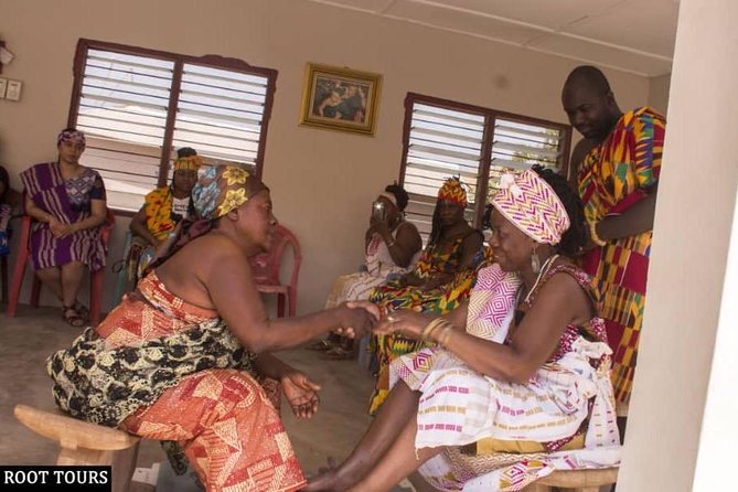 Traditional Naming Ceremony For African Americans In Kumasi - Should You Book Root Tour Ghana for the Naming Ceremony?