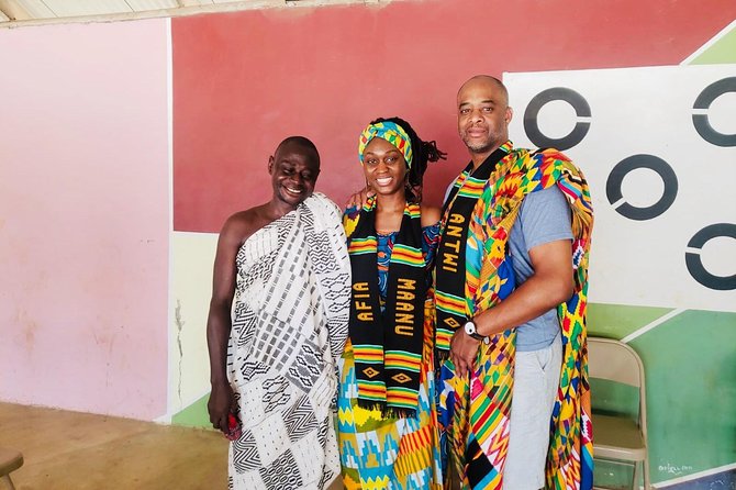 Traditional naming ceremony For African Diasporas in Kumasi - Ghanaian Cloth and Ceremony Etiquette You’ll Appreciate