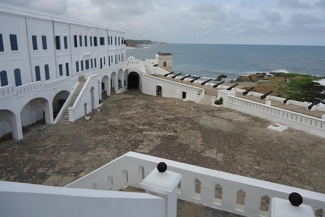 Trails of the transatlantic slave trade in Ghana - Elmina Slave Castle, St. George, and Fort St. Jago Views