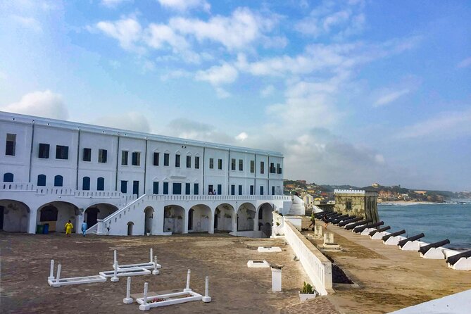 Travel Back In Time(The door of no return) - Elmina Castle: Portuguese Walls and the Door of No Return