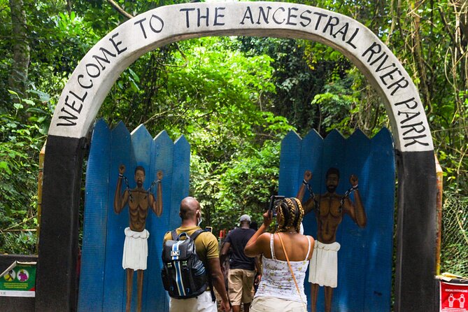 Travel Back In Time(The door of no return) - Assin Manso Slave River Park and the Symbolic First Bath