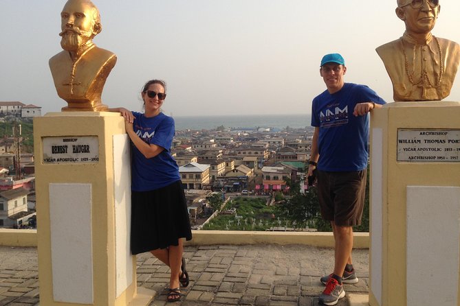 Walking Tours In Cape Coast And Elmina - Lagoon-view lunch at Elmina: a needed reset